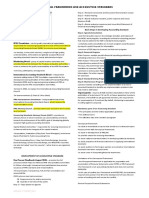 Basic Steps in Developing Accounting Standard: Conceptual Frameworks and Accounting Standards