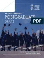 Postgraduate: Swansea University