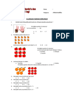 Ulangan Levi Matematika