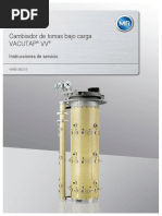 Cambiador de Tomas Bajo Carga Vacutap VV