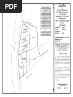 Sketch Plan: OF LOT 17359-B-3-A & LOT 17359-B-3-B Both of Psd-07-061543 Reflecting LOT 17361-PART