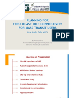 PLANNINGLMC Case Study Delhi