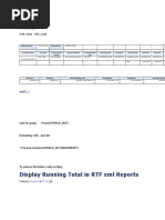 BI Publisher RTF Running Total Report