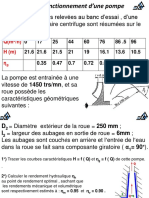 TD 1 Point de Fonctionnement D Une Pompe ENVOI