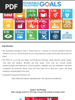 Sustainable Development Goals