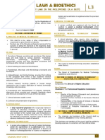 Lesson 3 - MedTech Laws in The Philippines (R.A 5527)