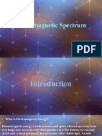 Science Report Electromagnetic Spectrum