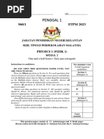 Trialstpm2022 23KelantanP1Question