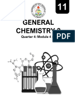 Adm General Chemistry 2 Module 4 6 Fourth Quarter