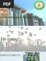 Criminological Research II