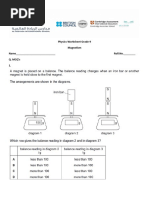 Magnetism Worksheet