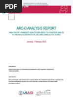 Draft Rapport ARC-D MIHR Mali 14 04 2023 en-US