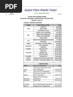 1 To 12 Calndar 2023-24 Sunita Mam