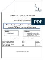 Mémoire de Projet de Fin D'etudes