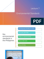 Environmental Standards