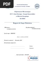 Rapport de Stage D Intiation