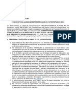 Convocatoria Asamblea Extraordinaria de Copropietarios 2023: Ver Adjuntos