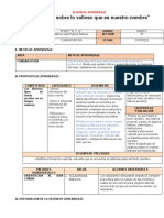 Sesion Comunicacion Leemos Sobre Lo Valioso Que Es Nuestro Nombre