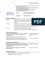 CV of Faculty With Instructions MAIBAM