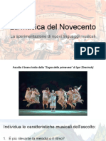 La Musica Del Novecento