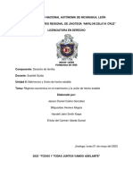 Ensayo de Regimen Economico Del Matrimonio y Union de Hecho Estable