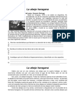 La Abeja Haragana: de Amor (1898) y Fundó en Su Ciudad Natal La Revista de Salto (1899)