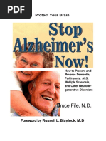 Stop Alzheimer's Now! - How To Prevent & Reverse Dementia, Parkinson's, ALS, Multiple Sclerosis & Other Neurodegenerative Disorders (PDFDrive)