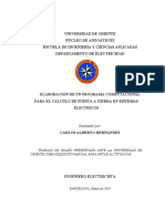 Universidad de Oriente Núcleo de Anzoátegui Escuela de Ingeniería y Ciencias Aplicadas Departamento de Electricidad