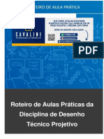 Roteiro de Aula Prática - Disciplina de Desenho Técnico Projetivo