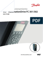 Guía de Funcionamiento: VLT Automationdrive FC 301/302