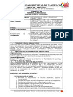 12.-TDR - Residente de Obra Victor Acosta Ii