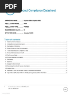 Dell Inspiron 3583 p75f p75f006 Dell Regulatory and Environmental Datasheet En-Us