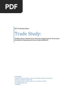 Trade Study