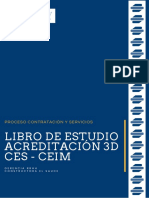 Libro de Estudio Acreditación 3D CES