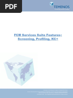 FCM Services Features