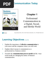 Chapter 1 Professional Communication in A Digital, Social, and Mobile World