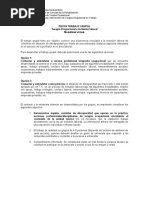 Trabajo Grupal T.O. e Inclusión Laboral 2020 - 1