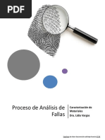 CMA Proceso de Análisis de Fallas