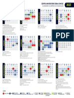 Calendário Acadêmico 2023.1