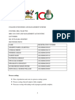 Process Costing