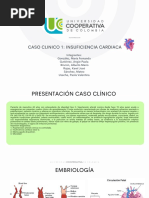 INSUFICIENCIA CARDIACA Caso Clinico