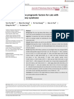 Veterinary Internal Medicne - 2021 - Wu - Evaluation of and The Prognostic Factors For Cats With Big Kidney Little Kidney