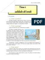 Tema 1 Cualidades Del Sonido