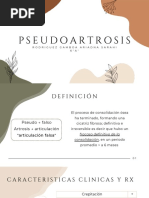 Pseudoartrosis