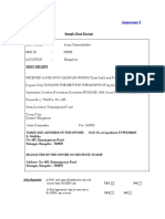 Annexure I: Attachments