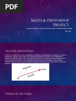 Math & Photoshop Project: Sultan Al-Mutawa, Salem Al-Suwaidi, Yousif Al-Naqbi Theyab Al-Breiki 11BE, 11BF