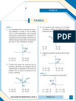 T - SMS - C - Fis - Vectores Método de La Descomposición Rectangular