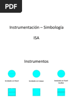 Instrumentación - Simbología ISA