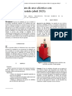 Proceso de Soldadura de Arco Eléctrico Con Electrodo Revestido (Abril 2023)