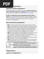 Electromagnetismo